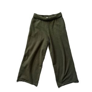 House of Harlow 1960 crop knit straight leg sweats